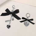 thumbnail image 2 of Bow Keychain Key Chains for Women Bowknot Key Ring Car Keychain Purse Keychain Bow Purse Accessories Charms, 2 of 7
