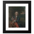 thumbnail image 2 of Philip van Dijk 15x18 Black Modern Framed Museum Art Print Titled - Adriaen Caspar Parduyn (1718-47), Councilor and Alderman of Middelburg, Son of Caspar Adriaen Parduyn and Maria Van Citter, 2 of 5