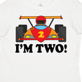 thumbnail image 4 of Inktastic Race Car 2nd Birthday Boys Racing Boys Toddler T-Shirt, 4 of 5