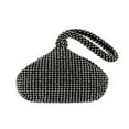thumbnail image 1 of Mini Evening Clutch Bag Women Girl Glitter Rhinestone Party Prom Wedding Purses, 1 of 9