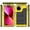 Yellow, variant on Waterproof Case for iPhone 13 Pro 6.1 Inch, Heavy Duty Durable Metal Full Body Built-in Screen Protection Case Shockproof Dustproof Rugged Military Grade Defender for iPhone 13 Pro 5G - Yellow