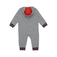 thumbnail image 2 of Reebok Baby Boy Hooded Romper, Sizes 0/3-24 Months, 2 of 2