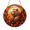Acrylic 3.5 Inch, variant on Cozy Fall Fluffy Brown Bear Suncatcher Window Hanging Gift Item Sun