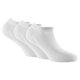thumbnail image 1 of Rohner Calcetines de deporte unisex, paquete de 3 - Zapatillas invisibles, Basic Blanco 39-42, 1 of 3