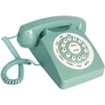 thumbnail image 2 of Beneno Retro Telefono fijo Verde Clasico Rotativo Diseno Ant Benotek Benotek, 2 of 2