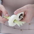 thumbnail image 4 of HomeLife Vegetable Onion Slicer Kitchen Food Chopper Sharp Blade Design Compact Size Portable Vegetable Slicer Fruit Cutter Tool, 4 of 13