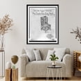 thumbnail image 4 of Historic Framed Print, The Only mission furniture. 1916. The Manhattan side chair, with straight-line frame & cordage seat, 17-7/8" x 21-7/8", 4 of 9