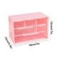 thumbnail image 3 of Organizador para Joyero con Tapa – Estuche de Almacenamiento para Joyería de Plástico Transparente con Divisores para Anillos, Collares, Aretes – Porta Joyas Pequeño Impermeable para Mujeres, 3 of 6