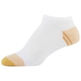 thumbnail image 3 of Gold Toe Womens 6-pk. Sport Cushion Liner Socks 9.5-11 White multi, 3 of 5