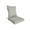 Gray, variant on Better Homes & Gardens 20" x 22" Premium Beige Outdoor Dining Chair Cushion