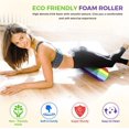 thumbnail image 3 of Yes4All 18inch Exercise Foam Roller EVA Rainbow Smooth, 3 of 7