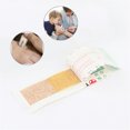 thumbnail image 2 of 100 Uds tirita impermeable vendajes de ayuda antibacterias vendaje de yeso para heridas Kit de emergencia para viajes en casa, 2 of 5