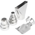 thumbnail image 3 of Gamvdout 1 Pcs Buses de Pistolet à Air Chaud Électrique Accessoires de Soudure en Acier Inoxydable Résistant à la Chaleur 4 Types de Buses pour Pistolet à Air Chaud, 3 of 3