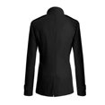 thumbnail image 5 of WREESH Fashion Winter Coat Men'S Casual Solid Color Buttons Pockets Long Sleeve Hoodless Casual Outwear Black, 5 of 9