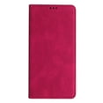 thumbnail image 2 of For Revvl 7 5G (T-Mobile) Wallet Pouch with Credit Card Holder Flip Card Slots, Kickstand and Magnetic Closure PU Vegan Leather Phone Case Cover by Xpression - Hot Pink, 2 of 6