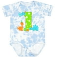 thumbnail image 3 of Inktastic Dinosaur First Birthday Party Boys or Girls Baby Bodysuit, 3 of 5