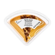 Freshness Guaranteed Fall Pie Variety Cheesecake Slices, 12 oz, 3 Count (Refrigerated)
