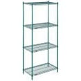 thumbnail image 4 of Global Industrial 18368G 36 x 18 x 86 in. Nexel Poly-Z-Brite Wire Shelving, Green, 4 of 4