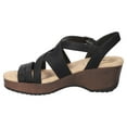 thumbnail image 3 of Easy Street Rosella Women's Slip-Resistant Sandals Color: Navy Size: 9.5, 3 of 4