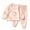 H231 Pink, variant on SJLDQY Girls' Pajama Sets Long Sleeve Bow Shirts Pants 2 Piece Pjs Sets Casual Sleepwear Comfy Loungewear