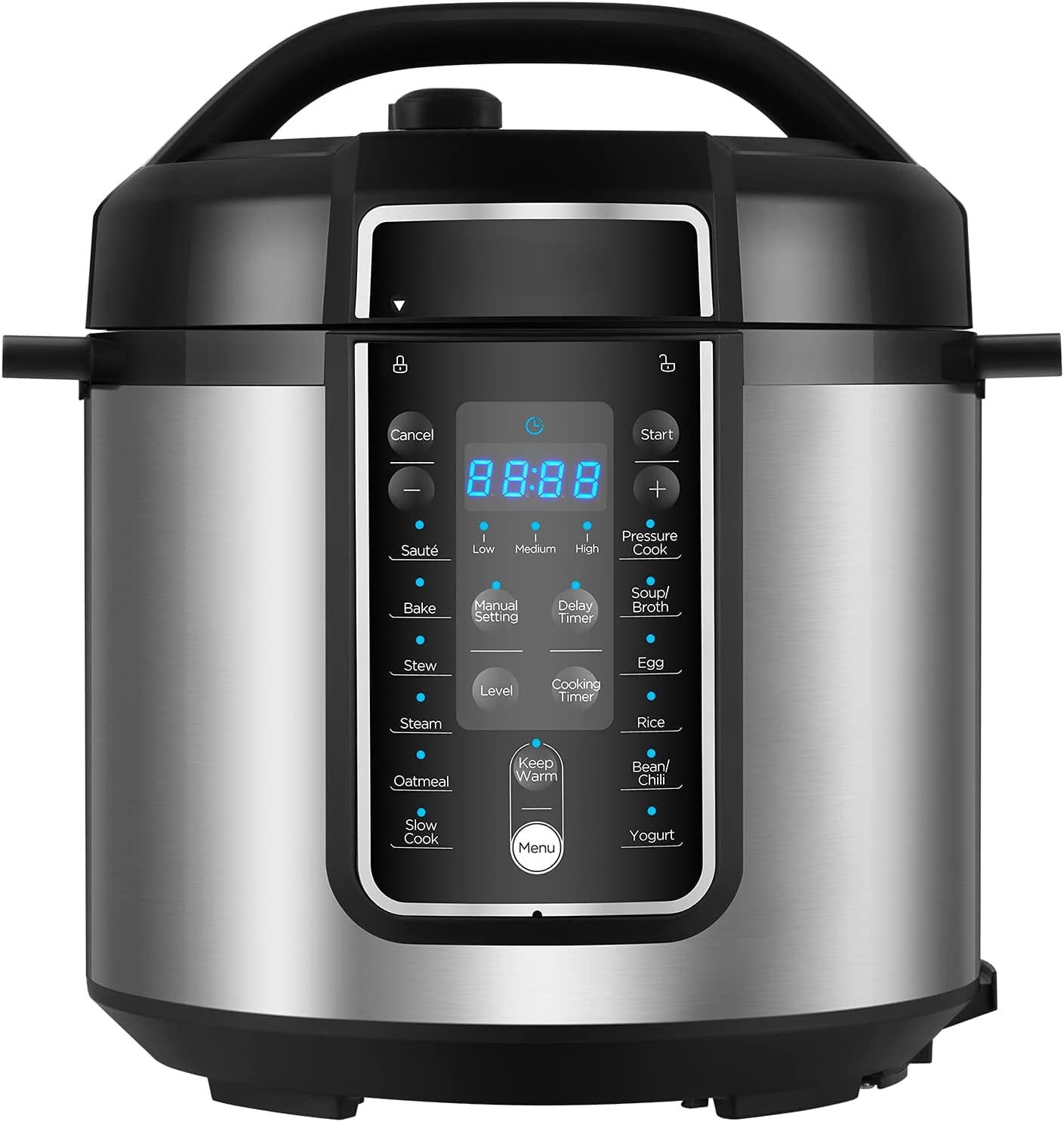6 Quart Pressure Cooker 12 in 1 Rice Cooker 8 in 1 Egypt Ubuy