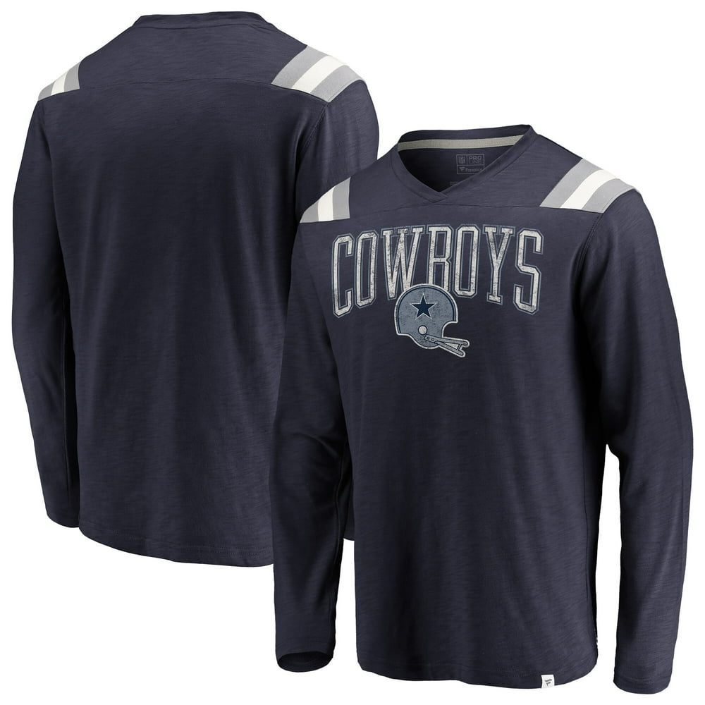 Dallas Cowboys NFL Pro Line by Fanatics Branded True Classics Long