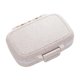 thumbnail image 3 of 2x Pastillero Contenedor 3 Compartimentos Accesorio Material PP Fácil de Viajar Duradero Multifunción Mini Pastillas Portátiles Organizador Estuche Pa, 3 of 8