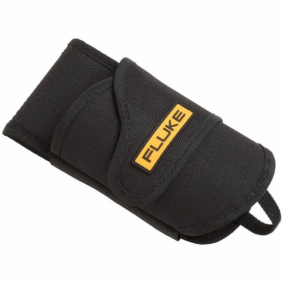 Fluke Black Fabric T6 Holster Case For T6-600 And T6-1000 Testers
