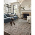 thumbnail image 3 of Jean Stoffer x Loloi Katherine Pebble / Ocean 18" x 18" Sample Rug, 3 of 13