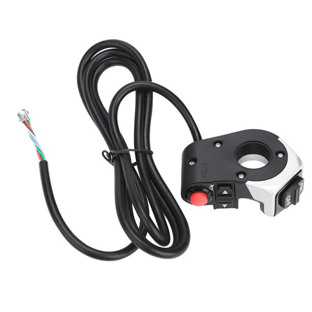 Luz De Giro De Bocina De Lámpara Delantera De Bicicleta Combinada 3 En 1 Para Bicicleta Eléctrica Sweethay OD004021-00