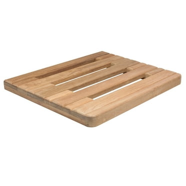 Whitecap 60918 Teak Swim Platform - 18" x 15"