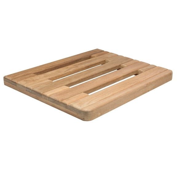 Whitecap 60918 Teak Swim Platform - 18" x 15"