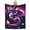 50x40, variant on Cute Galaxy Dragon Throw Blanket, Kawaii Dragon Gifts for Kids, Sparkle Galaxy Starry Stars Animal Print Blanket, Blue Purple Pink Black 80x60