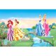 thumbnail image 1 of Disney Princess Dreamy Colorful Theme Backdrop, Baby Shower, Fondo de fotografía, decoración de fiesta de cumpleaños, pancarta, 1 of 4