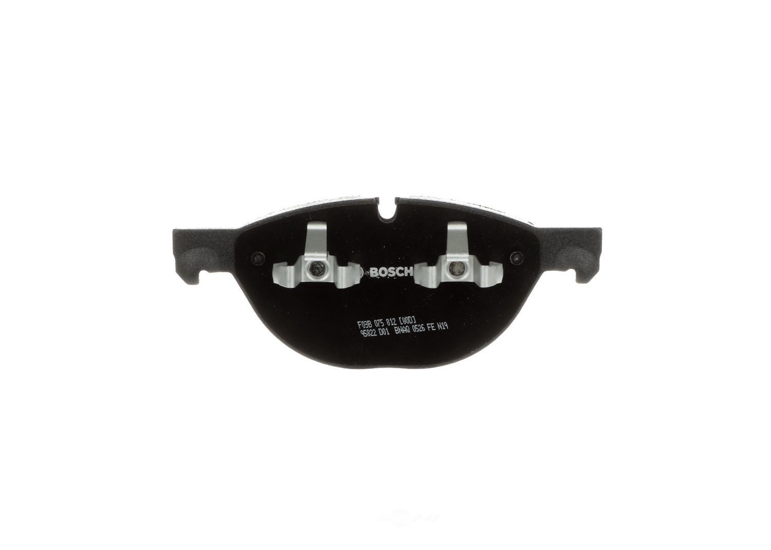 Bosch BP1381 QuietCast Semi-Metallic Brake Pads
