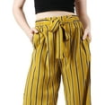 thumbnail image 7 of Hat and Beyond Women's Fashion Palazzo Pants with Stripe Pattern, 7 of 7