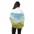 thumbnail image 3 of Winter Scarves for Women Walking Horse Fashion Pashmina Shawl Wraps Long Blanket Scarf for Fall Spring, 3 of 10