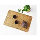 thumbnail image 5 of Set of 4 Wicker Placemats 43x30cm Rectangular Rattan Placemats Natural Seagrass Placemats for Dining/Coffee Table, 5 of 6