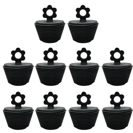 

Bathtub Stopper- 10 Pack Universal Tub Stopper Silicone Bathtub Stopper Bathtub Drain Stopper Plug
