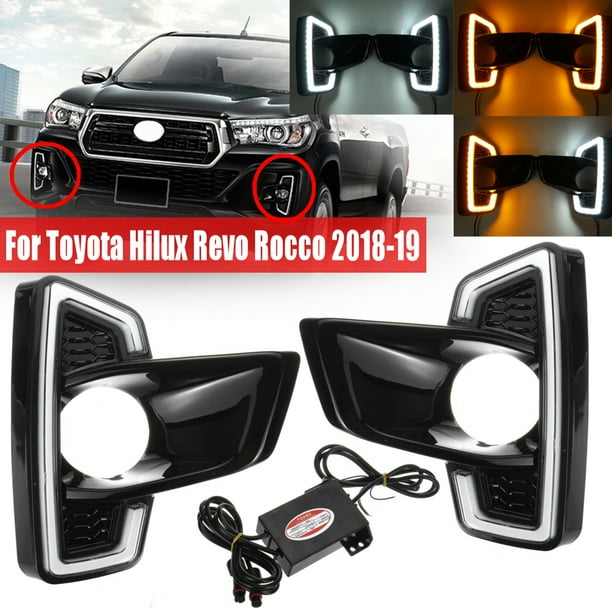 Toyota hilux daytime running lights deals