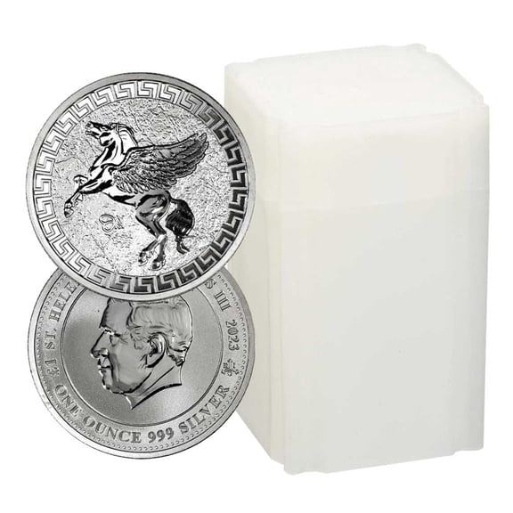 Roll of 20 - 2023 £1 St. Helena "Jennie Norris" Pegasus BU
