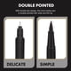 thumbnail image 2 of EeaseMX 2 rotuladores comestibles para hornear., 2 of 7