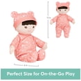 thumbnail image 3 of Muñeca de peluche GUND Baby, muñeca sostenible, amapola, 30 cm, 3 of 9