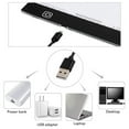 thumbnail image 3 of Table Lumineuse, 37 Perles LED Protection des Yeux Alimentée par USB Boîte Lumineuse Ultrafine Taille A3 pour Traçage, 3 of 7