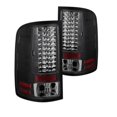 thumbnail image 1 of GMC Sierra Black LED Tail Lights, 1 of 1