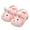 Pink, variant on Zszcpp Toddler Slippers Girls Boys Cartoon Bunny Round Toe Soft Soled Print Outdoor Comfortable Lightweight Kids Shoes