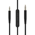 thumbnail image 1 of Audio Cable 2.5mm Replacement 140cm for QC25 35 35II Lightweight Black, 1 of 7
