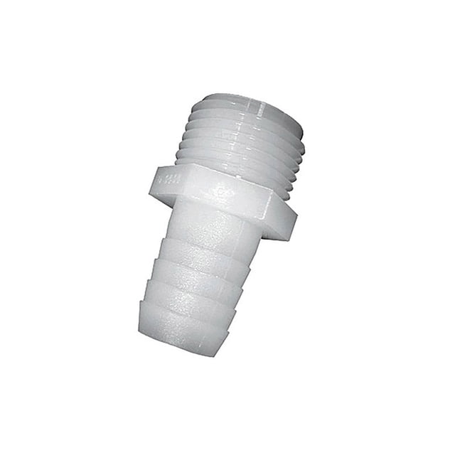 Adaptador Green Leaf de nailon, 19 mm de profundidad x 10 mm de profundidad, 1 paquete