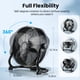 thumbnail image 4 of Ventilador Recargable Air Choice FD-1201L 12 Pulgadas 12 Velocidades Bateria 12000mAh Salida USB, 4 of 5