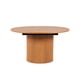 thumbnail image 1 of Ilios Innova | Mesa para Comedor Expandible Moderna de MDF Color Café, Estilo Minimalista Contemporáneo y Diseño Orgánico., 1 of 9
